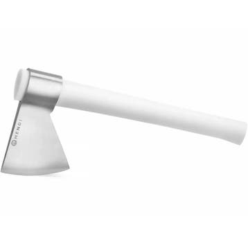 Vleeshakbijl | RVS | Wit | Lengte 450mm HENDI, Verzenden