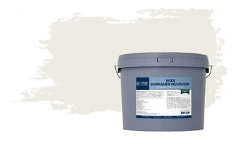 Wixx Badkamer Muurverf Matt RAL 9010 | Zuiver Wit 2.5L, Verzenden, Nieuw