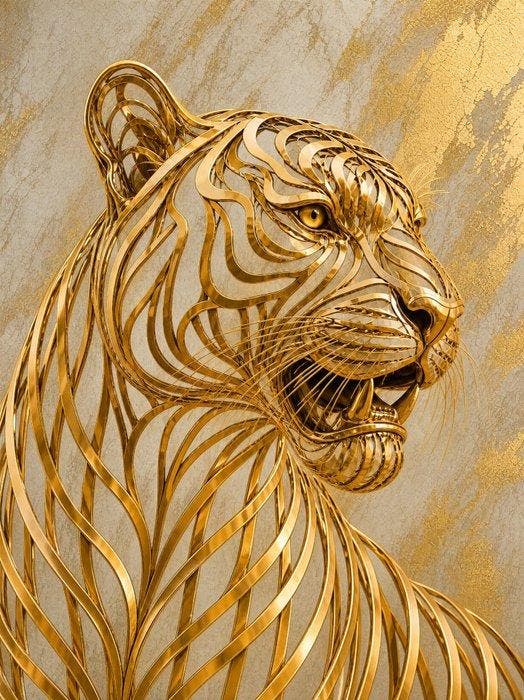 Tiago Pimenta (1991) - “Golden Sovereign”, Antiquités & Art, Art | Objets design