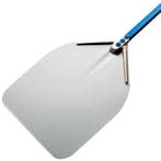 Pizzaschep | Oppervlak 450x450mm | Aluminium (Dicht) |, Verzenden