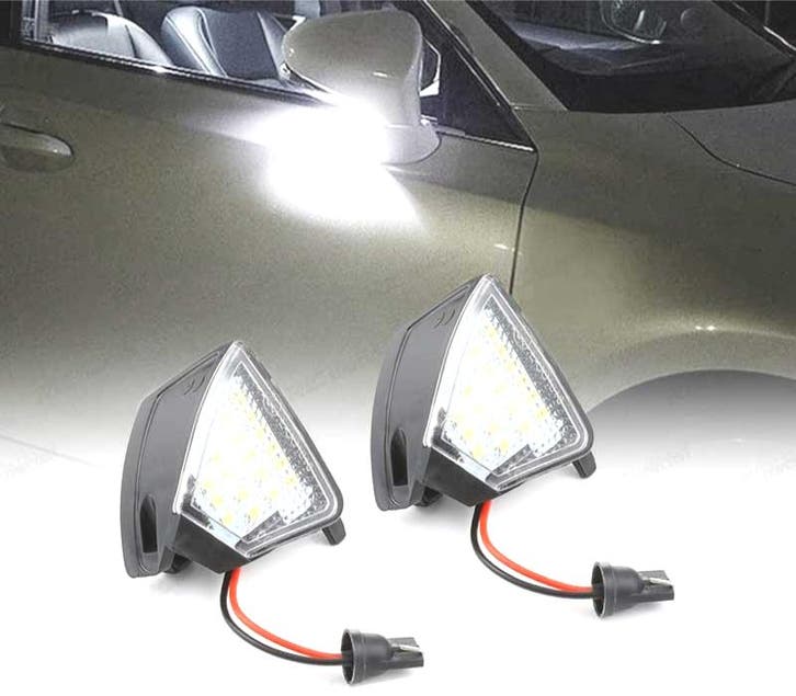 Led Rétroviseurs Pour Volkswagen Vw Golf V 2004-2008, Auto-onderdelen, Verlichting, Verzenden