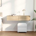 vidaXL Wandschap met lades 100x36x19 cm bewerkt hout sonoma, Maison & Meubles, Verzenden