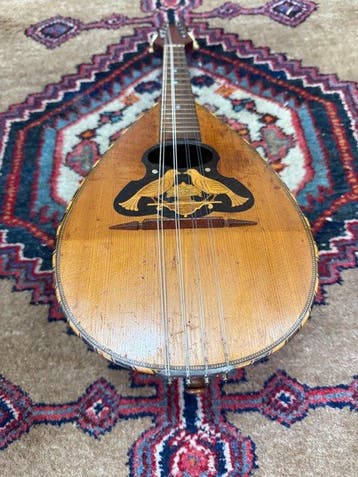 Sigurd Gesellschaft - Vintage Bolbuik Mandoline - -, Nieuw