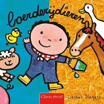 Clavis peuter - Boerderijdieren (9789044850833), Verzenden