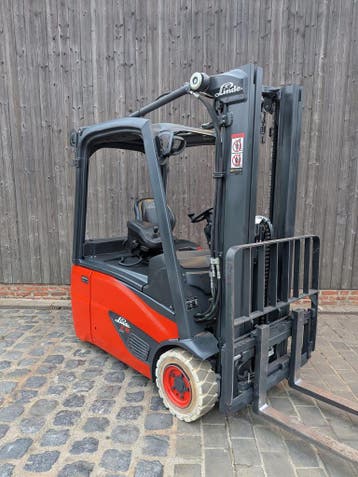 Heftruck - Linde E16-02 - 1,6 ton, Zakelijke goederen, 1000 tot 2000 kg, Elektrisch, Heftruck, Linde