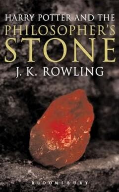 HARRY POTTER ADULT CVR 01 THE PHILOSOPHERS STONE, Verzenden, Gelezen, J.K. Rowling