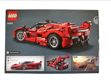 Lego Set - Cars - Ferrari FXX K, Nieuw