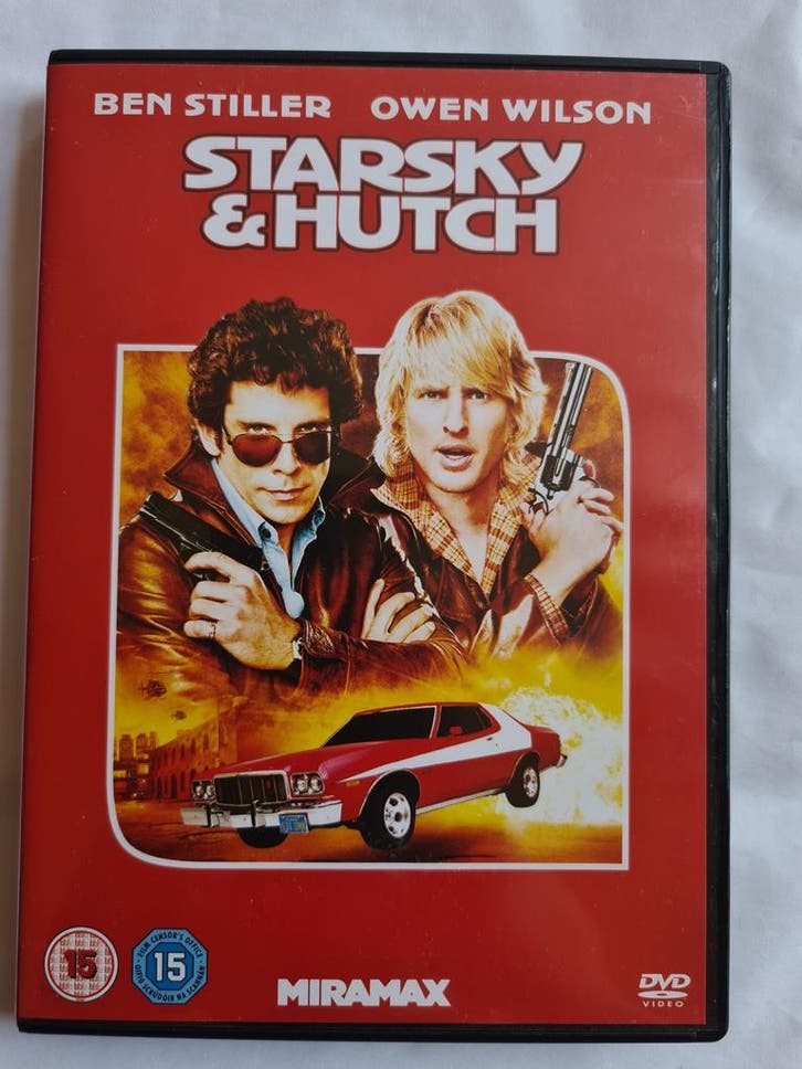 STARSKY & HUTCH (IMPORT WITHOUT DUTCH SUBS) (DVD), Cd's en Dvd's, Dvd's | Overige Dvd's, Gebruikt