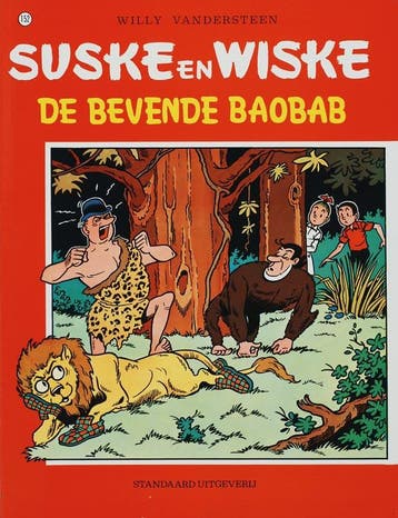 De bevende Baobab / Suske en Wiske / 152 9789002128981, Boeken, Verzenden, Gelezen, Willy Vandersteen