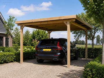 Carport  750x300x270 cm, Tuin en Terras, Nieuw