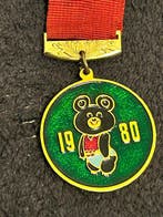 Insigne Soviet Union Moscow Olympic Games 1980 Olympic Bear, Nieuw