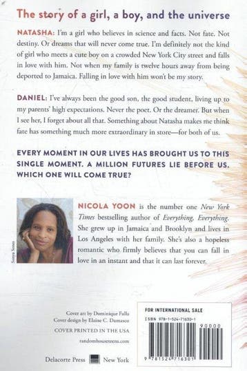 The Sun is Also a Star 9781524716301 Nicola Yoon, Verzenden, Gelezen, Nicola Yoon