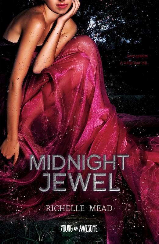 Midnight Jewel / Young & Awesome 9789025875343 Richelle Mead, Boeken, Romans, Zo goed als nieuw, Verzenden