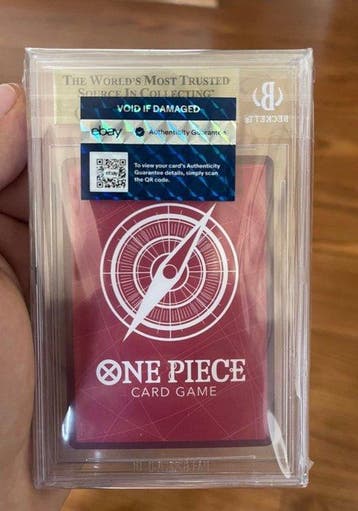 Bandai - 1 Graded card - One Piece - Monkey D. Luffy, Nieuw