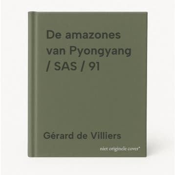 De amazones van Pyongyang / SAS / 91 9789044923827, Verzenden, Gelezen, Gérard de Villiers
