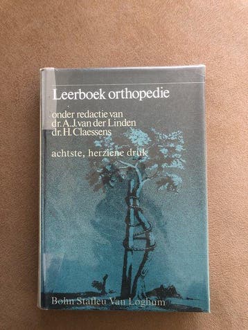 Leerboek orthopedie druk 8 - Linden, Boeken, Studieboeken en Cursussen, Verzenden, Nieuw