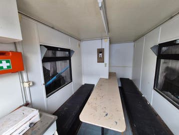 Keetwagen schaftwagen 4m snelverkeer HS-1566, Ophalen of Verzenden