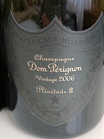 2006 Dom Pérignon, P2 - Champagne Brut - 3 Flessen (0.75, Verzamelen, Nieuw