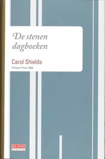 De Geus De stenen dagboeken / De Geus Klassiek 9789044512328, Verzenden, Gelezen, Carol Shields