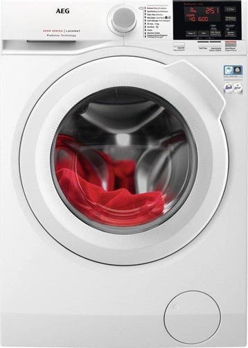 AEG L6fb86bgp1 - Wasmachine - 8 kg - 1600 tpm -, Ophalen of Verzenden