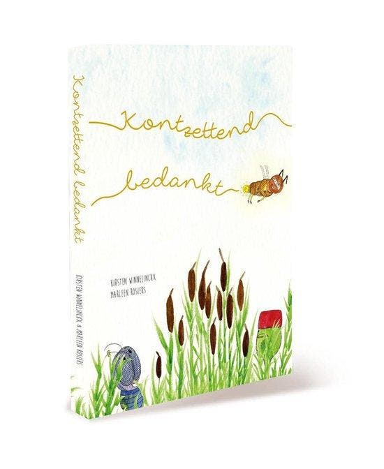 Kontzettend bedankt 9781616272357 Kirsten Winnelinckx, Livres, Livres scolaires, Envoi