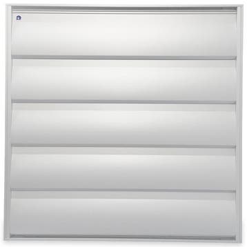 Overdrukrooster opbouw (BxH) 528 x 528mm, Doe-het-zelf en Bouw, Verzenden, Nieuw