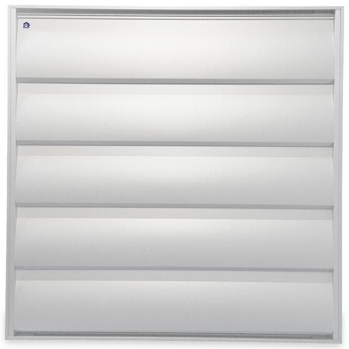 Overdrukrooster opbouw (BxH) 528 x 528mm, Doe-het-zelf en Bouw, Ventilatie en Afzuiging, Nieuw, Verzenden