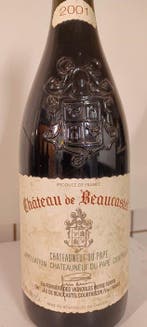 2001 Château de Beaucastel - Châteauneuf-du-Pape - Bouteille, Verzamelen, Nieuw