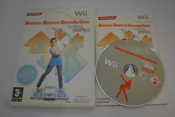 Dance Dance Revolution Hottest Party 2 (Wii EUU), Games en Spelcomputers, Nieuw