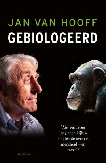 Gebiologeerd 9789000365012 Jan van Hooff, Verzenden, Gelezen, Jan van Hooff