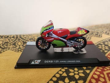 Jorge Lorenzo - Voiture miniature à l’échelle 1/24, Collections