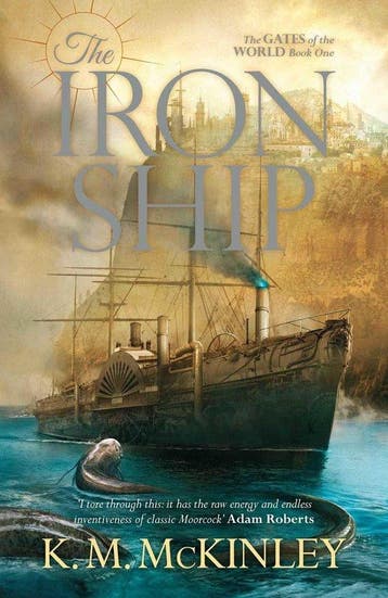 The Iron Ship 9781781083505 K. M. Mckinley, Verzenden, Gelezen, K. M. Mckinley