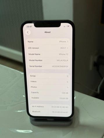 Apple iPhone 12 - Mobiele telefoon (1), Nieuw