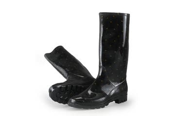 Xq Footwear Regenlaarzen in maat 39 Zwart, Verzenden, Regenlaarzen