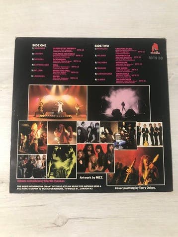 Metallica, Manowar - Diverse artiesten - Hell Comes To Your, Nieuw in verpakking