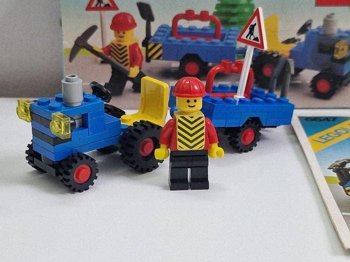Lego Set - 6647 - City - 6647 Road Work, Kinderen en Baby's, Speelgoed | Duplo en Lego