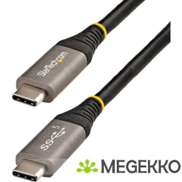 StarTech.com USB 3.2 Gen 1 5Gbps 100W USB Type-C 2m, Verzenden