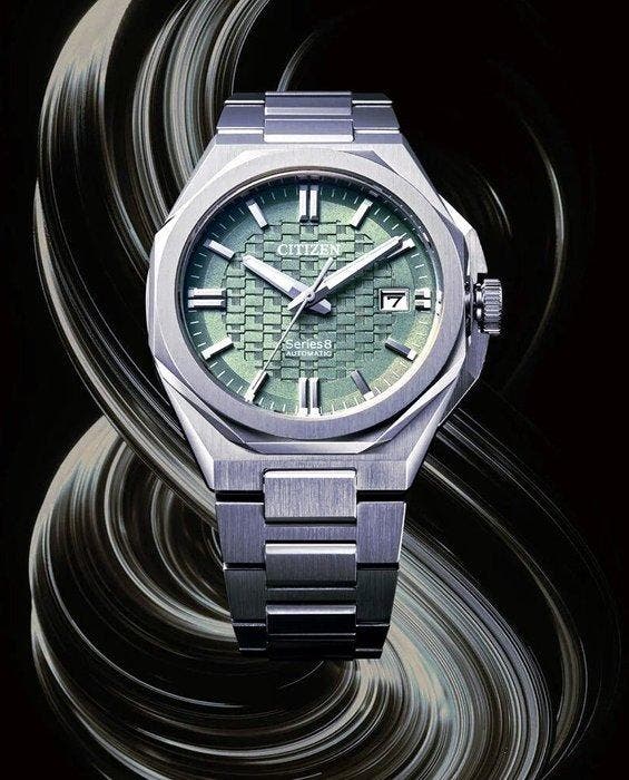 Citizen - Collezione Series 8 - S8 Mechanical - New Edition, Handtassen en Accessoires, Horloges | Heren