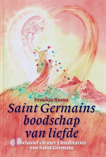 Saint Germains boodschap van liefde 9789077247686 F. Buma, Verzenden, Zo goed als nieuw, F. Buma