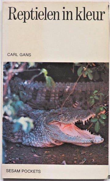 Reptielen in kleur - Gans, Verzenden