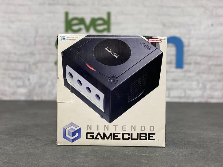 Nintendo Gamecube Starter Pack - Black [Complete], Games en Spelcomputers, Spelcomputers | Nintendo GameCube, Verzenden