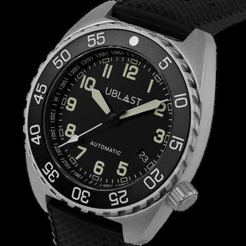 Ublast - Brigate - REF.UBBRG42BK - Ltd. Edition - Heren -, Handtassen en Accessoires, Horloges | Heren, Nieuw