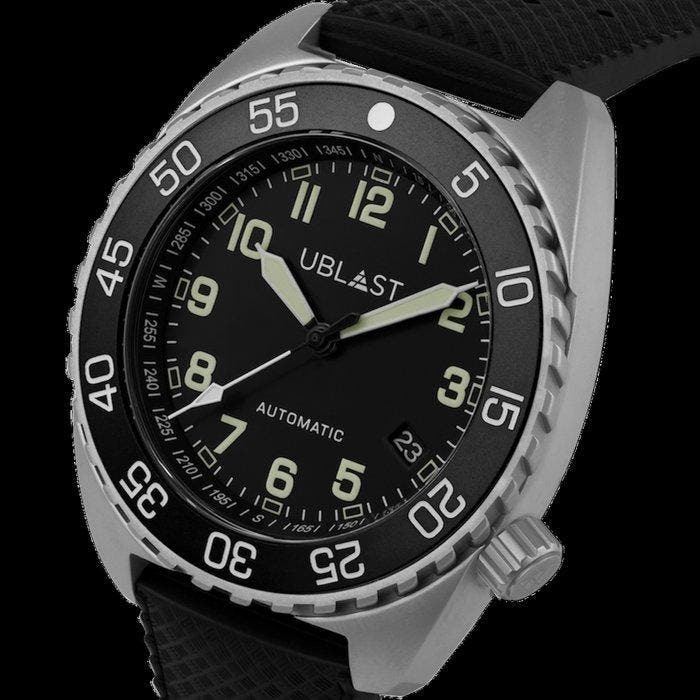 Ublast - Brigate - REF.UBBRG42BK - Ltd. Edition - Heren -, Handtassen en Accessoires, Horloges | Heren
