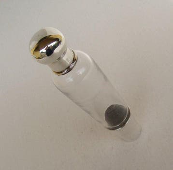 Elegant French Minerva 950 Silver - Parfumfles - Art