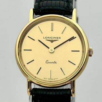 Longines - Quartz Dress Watch - Sans prix de réserve -