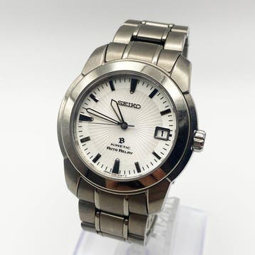 Seiko - Kinetic Auto Relay - Sans prix de réserve -