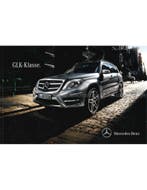 2013 MERCEDES BENZ GLK KLASSE BROCHURE DUITS, Nieuw