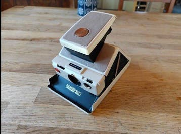 Polaroid SX-70 Land Camera Model 2 Instant camera, Nieuw