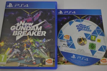 New Gundam Breaker (PS4), Nieuw