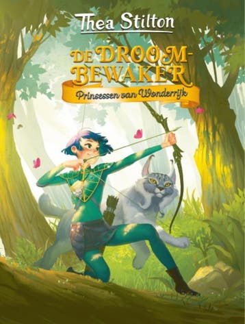 De droombewaker / Prinsessen van Wonderrijk / 2 Thea Stilton, Verzenden, Thea Stilton
